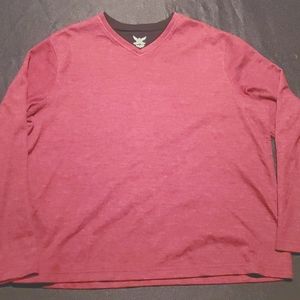 Men's Faded Glory V-Neck Sweater | 2XL